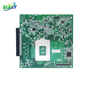 ELSKY Gaming Mini Pc <strong>Linux</strong> Motherboard Lga 1700 QM5100 with CPU Comet Lake 10th Gen CORE I7 H510 PCI-EX16 Graphics Card - Product Image 4