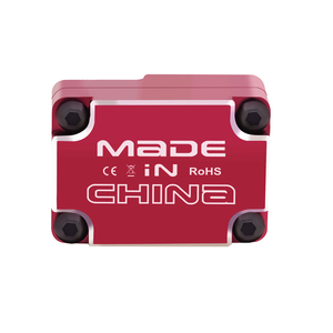 AGFRC EPA AVCS modalità PWM seguire custodia CNC sterzo colore rosso giroscopio per auto da corsa Mini Z / Drift - Product Image 4