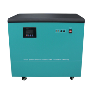 Sistema de alimentación doméstico fuera de la red Batería incorporada Inversor de onda sinusoidal pura Controlador Mppt-Función de carga inalámbrica - Product Image 1