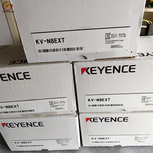 KEYENCE Extended Input Unit Programmable Controller KV-N8EX DC Input 8-point <strong>Type</strong> Switchable Screw Terminal Block <strong>PLC</strong> - Product Image 5