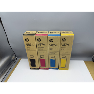 HP orijinal mürekkep V87XL kaynağı ile mürekkep K/C/M/Y HP T908 Plotter 500ML kartuş - Product Image 4