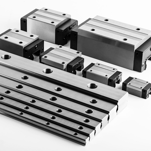 Carril de guía lineal Cnc Movimiento lineal HG20 Hgr Hgh20ca Hgw20cc Bloque deslizante de rodamiento de riel lineal - Product Image 3