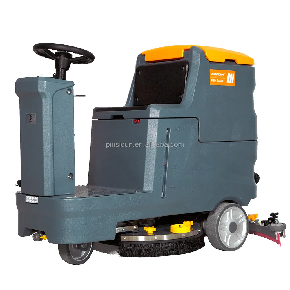 PSD-SA600 Brand New Product Versatile Electric Floor Cleaner Ride on Floor Scrubber