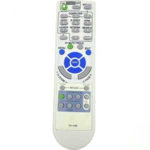 Nuovo RD-448E RD 448E RD448E proiettore telecomando ABS materiale fisso/rotolamento/apprendimento codice per M260WS M260XS M300WS M350XS - Product Image 1
