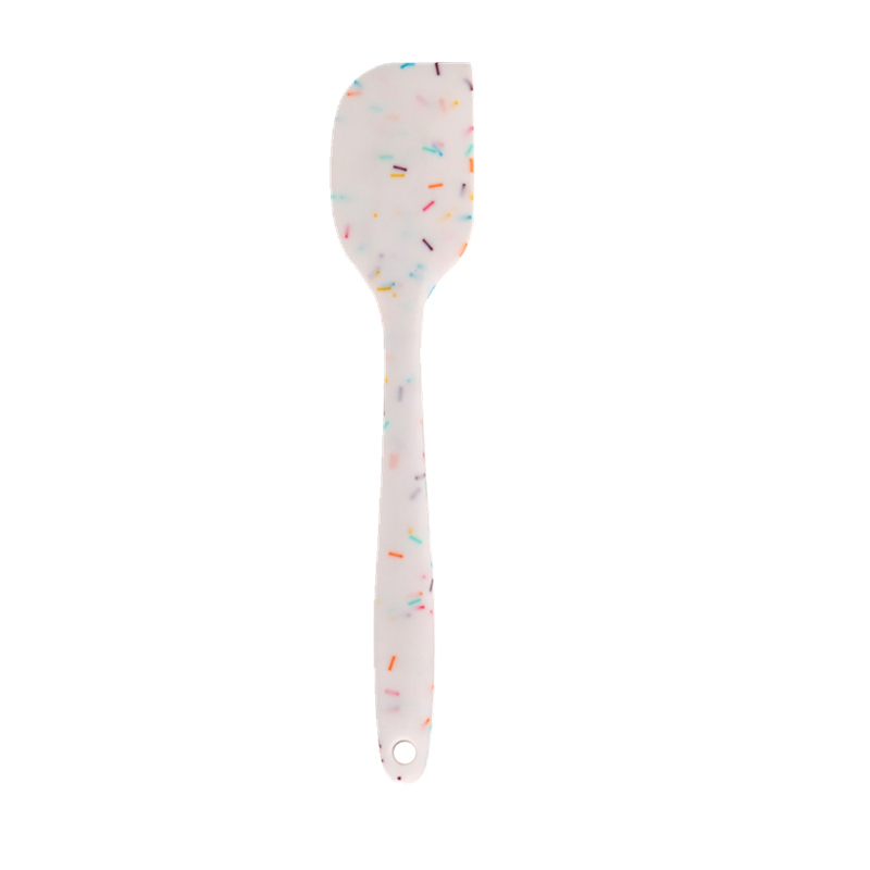 Points de couleur blanc