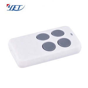 RF Wireless Apprendimento del Codice 433mhz 4 Tasto Colorato Porta Del Garage Trasmettitore di Controllo A Distanza - Product Image 2