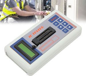 Tsh-06f/tester circuito integrato/tester ic/tester transistor/rilevatore di chip - Product Image 3