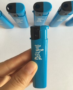 定制火炬打火机小型经典圆形电子打火机