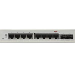8xGE + 2xSFP + 1xRJ45 konsol anahtarı FS-108F-FPOE ile FS-108F-FPOE L2 + yönetim anahtarı - Product Image 2