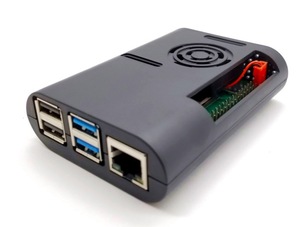 High Quality RPI4 Shell with Heatsink and Fan <strong>Raspberry</strong> <strong>Pi</strong> 4 <strong>case</strong> - Product Image 2