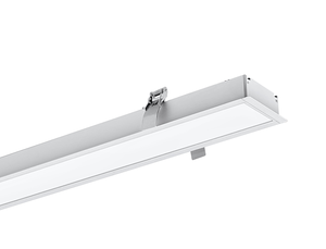 120cm gömme kısılabilir Led ofis lineer tavan ışık sistemi aydınlatma - Product Image 2