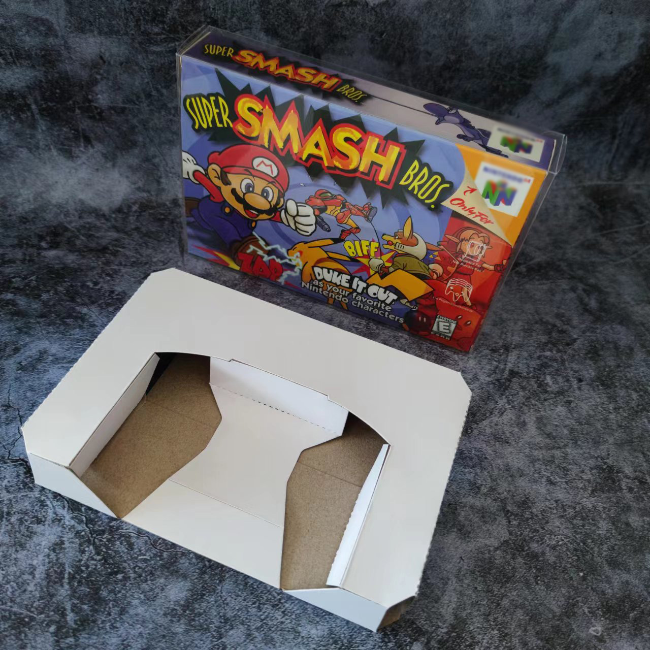 SUPER SMASH BROS