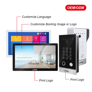 10.1 Inches Smart Home Video Door Phone <strong>Ip</strong> Wifi Night Vision Metal Multi Apartment <strong>Intercom</strong> <strong>System</strong> - Product Image 6
