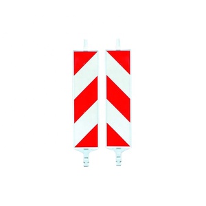 โรงงานโดยตรงจีน1.2เมตรแผงสะท้อนแสงหนักฐานยางพลาสติกแบ่งเลน - Product Image 3