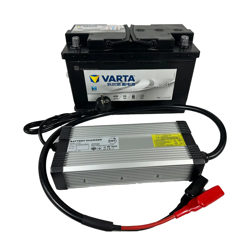 HY900 12-96V свинцово-кислотный аккумулятор зарядное устройство для электромобилей/тележки/вилочного погрузчика/кемпера/туристического автомобиля/и т. д.