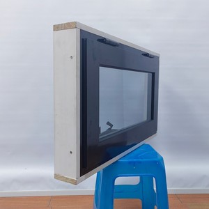 Thermal Break Aluminum Awning <strong>Window</strong> Original Factory Customized Awning <strong>Window</strong> Quality Double Glass Low E Awning <strong>Window</strong>