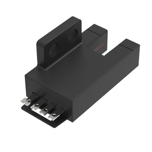Fabricantes de sensores proxy tipo F Sensor de detección de objetos de 3KHz Sensor óptico ranurado de 5mm de ancho Salida NO/NC - Product Image 1