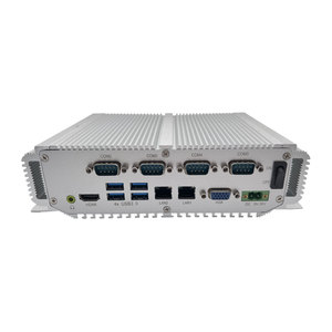 Mini Computer Intel Celeron J6412 CPU 2 LAN 5 RS232 Win 10 Linux sistema 8GB RAM 128GB DDR4 Fanless industriale Mini PC - Product Image 4