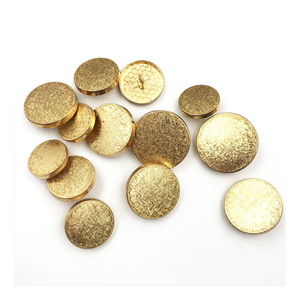 Botón de aleación de zinc de la mejor calidad con logotipo personalizado de fábrica hecho con características sostenibles - Product Image 5