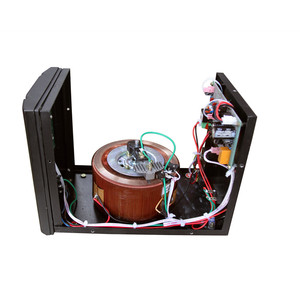 Rango de entrada 100-250V o 150V-250V servomotor control 220V estabilizador de voltaje regulador de voltaje automático 2000VA - Product Image 5