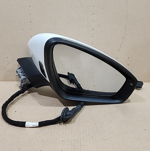 21-24 VW ID.4 OEM LH sağ yan ayna şeritli kamera 11K857502 11K857501 dikiz aynası ile ısıtılmış - Product Image 5