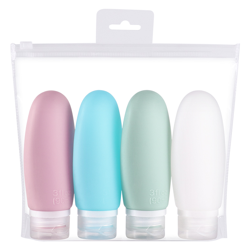 Lot de 4 x 90 ml avec sac EVA