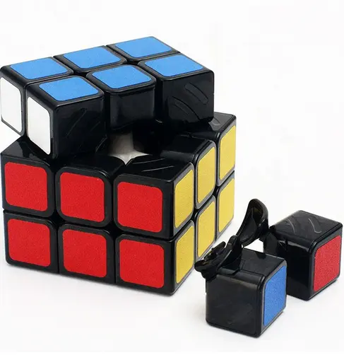 Cube magique de jouets éducatifs pour enfants de développement du cerveau 3x3x3 vente en gros pas cher