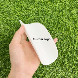 Deepflair ısıtmalı Moldable futbol tekmelikler yeni termoform futbol koruyucu yastık yetişkin koruyucu EVA PP PU malzeme
