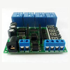 DC 5V 12V 24V 4 Channel Pro mini PLC scheda relè Shield modulo per il Timer di ritardo - Product Image 4