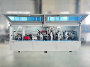 CE certificazione automatica 7 funzioni Encoder controllo PVC bordo Bander Pre-fresatura bordo bendaggio macchina per MDF compensato - Product Image 3
