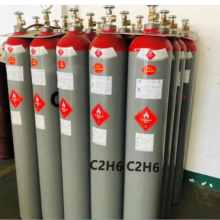 C2H6 etan soğutucu gaz R170 iyi fiyat ile