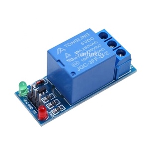 High Quality 5V 1 Channel <strong>Relay</strong> <strong>Module</strong> With Optocoupler Low Level Trigger <strong>Relay</strong> <strong>Module</strong> - Product Image 2