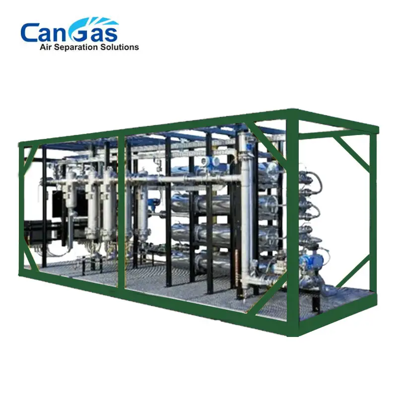 Chine meilleure fabrication usine de récupération de CO2 générateur de gaz CO2 système de récupération et de purification de dioxyde de carbone générateur PSA H2