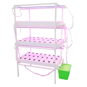スカイプラントNFT水耕システムLEDライトセット灌漑・水耕設備付き - Product Image 3