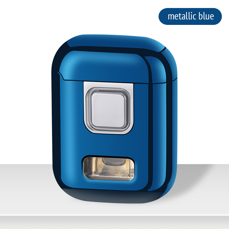 AZUL METÁLICO
