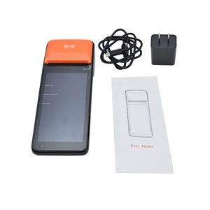 1 + 8G Android Pos Machine Todo en uno Sistema Pos de mano Pantalla táctil Caja registradora Punto de venta Android Pos Terminal - Product Image 3