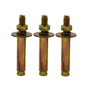 Kohlenstoffs tahl verzinkt Klasse 4.8 8.8 10.9 12.9 Klasse A B C Verzinkte Expansions ankers ch rauben Dyna Bolt