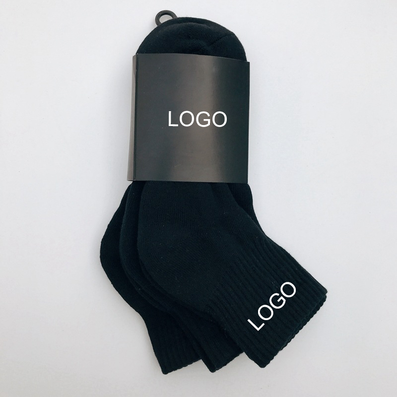 Black ankle