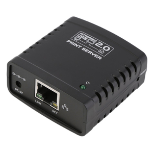 USB 2.0 <strong>Network</strong> Printer Server LPR Print Protocol 10/100Mbps Printer Adapter Hub - Product Image 1