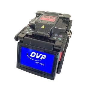 Máquina de empalme de fusión DVP 740D, empalmador FTTH pequeño, soldadura de fibra óptica Compatible con redes 4G WiFi 3G GPRS - Product Image 2