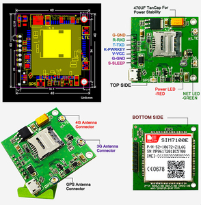 Modulo SIMCom 4G, SIM7100E nuovo in magazzino - Product Image 2