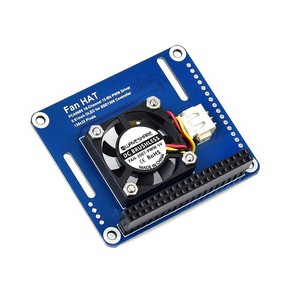 Roarkit Raspberry Pi 4 PWM-gesteuerter Lüfter HAT-Geschwindigkeit über I2C-Bus PCA9685 Treiber temperatur überwachung - Product Image 5