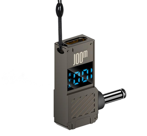 USB Cからラップトップ充電アダプターメスタイプCからオスDC 4.5x 3.0mmバレルジャックプラグコンバータ100W PD電源充電器LED付き - Product Image 1