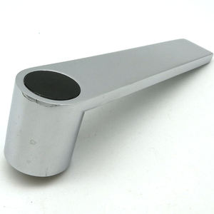 用于防火枪保险箱和家用保险箱的镀铬安全手柄 - Product Image 2