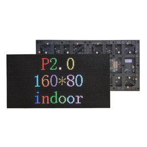 Shenzhen fabrika yüksek çözünürlüklü P2 tam renkli kapalı LED ekran 320*160 SDK fonksiyonu ile açık uygulamalar için - Product Image 2