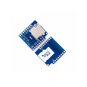 Schermo scheda Micro SD per WeMos D1 Mini compatibile TF WiFi ESP8266 Arduino WeMos D1 Mini connettore modulo di schede per il creatore di istruzione