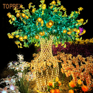 TOPREX toptan Ip46 su geçirmez simülasyon Led bahçe için gül lamba Pvc koruma dekoratif aydınlatma - Product Image 6