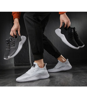 OEM Factory Black for Men Casual <strong>Running</strong> Walking Shoes Outdoor Shoe Big Size - Product Image 6