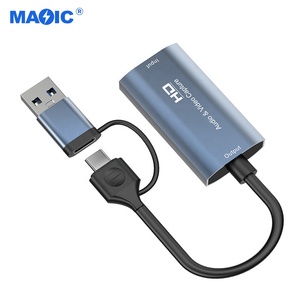 4K USB3.0 Tipo C a HDMI Tarjeta de captura de video Tarjeta de captura Full HD para Game Video Live PS4/XBOX Tarjeta de captura - Product Image 2