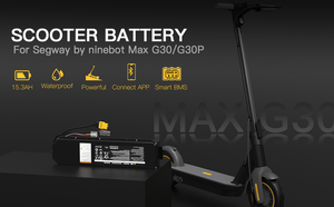 Elektrikli scooter için 18650 36V 13.5Ah MAX G30 lityum pil paketi e-scooter <span class=keywords><strong>Segway</strong></span> Ninebot MAX G30/G30P orijinal olarak aynı